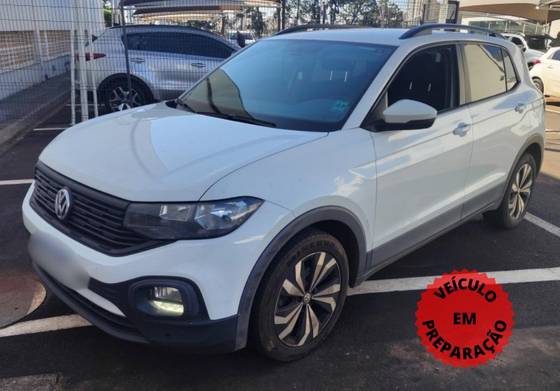 VOLKSWAGEN T-CROSS 1.0 200 TSI TOTAL FLEX MANUAL
